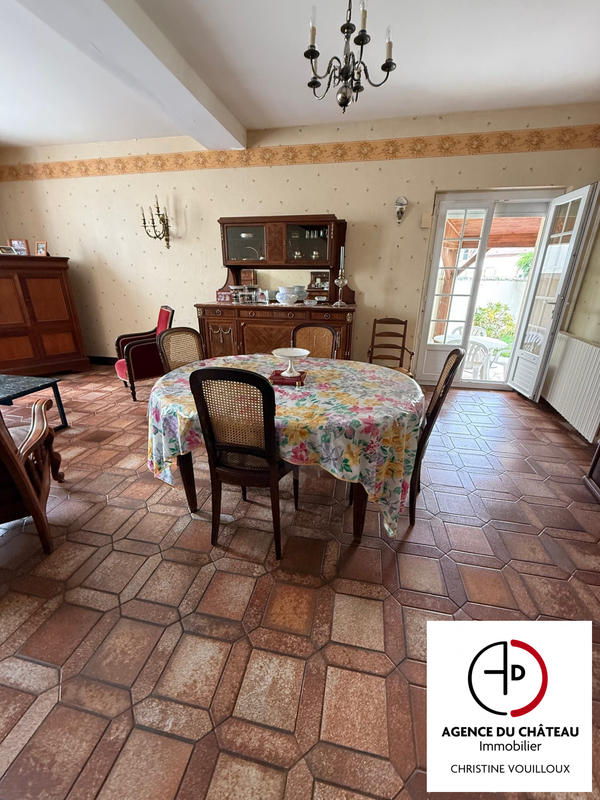 Maison - 100 m² - 4 pièces