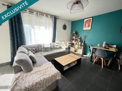 Appartement - 60 m² - 3 pièces