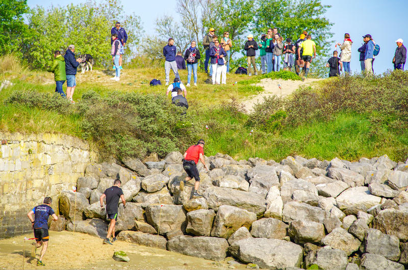 9ème Trail de la passe pierre en baie de canche