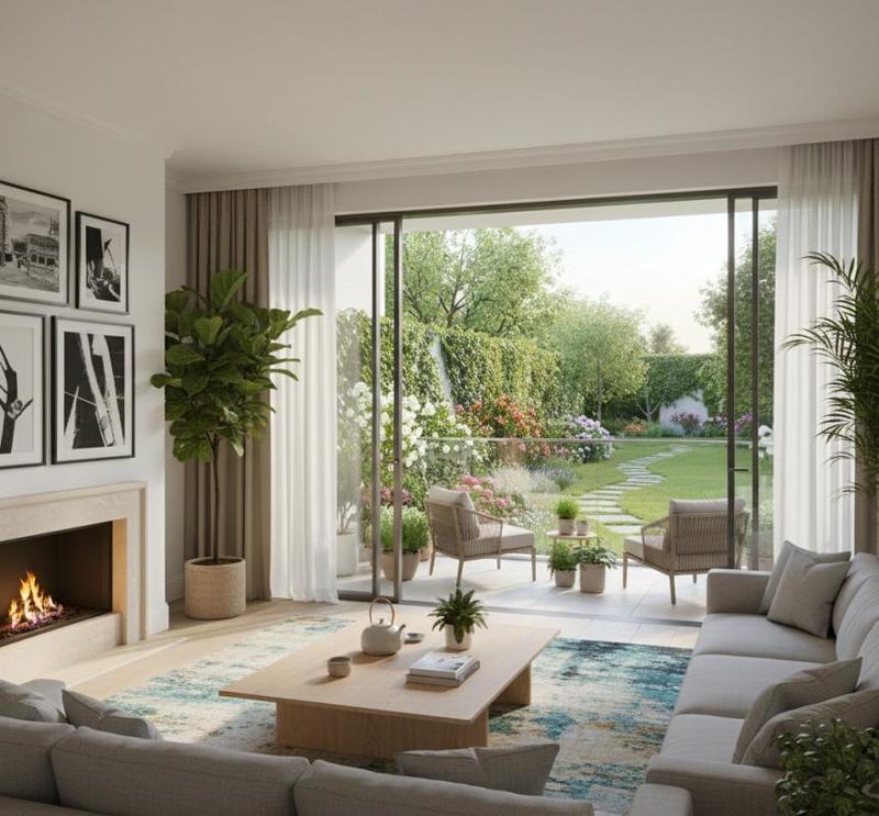 Appartement - 58 m² - 3 pièces