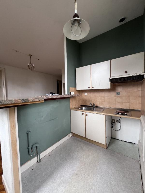 Appartement bourgeois - 55 m² - 3 pièces