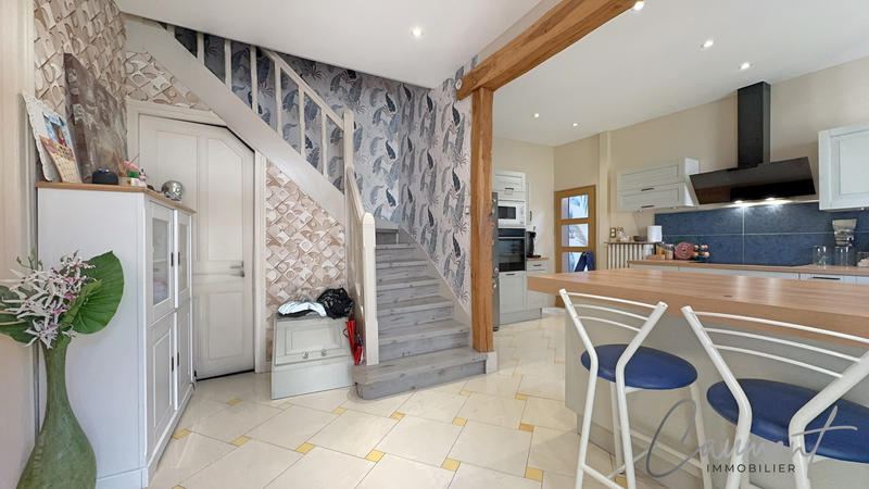 Maison ancienne - 122 m² - 5 pièces