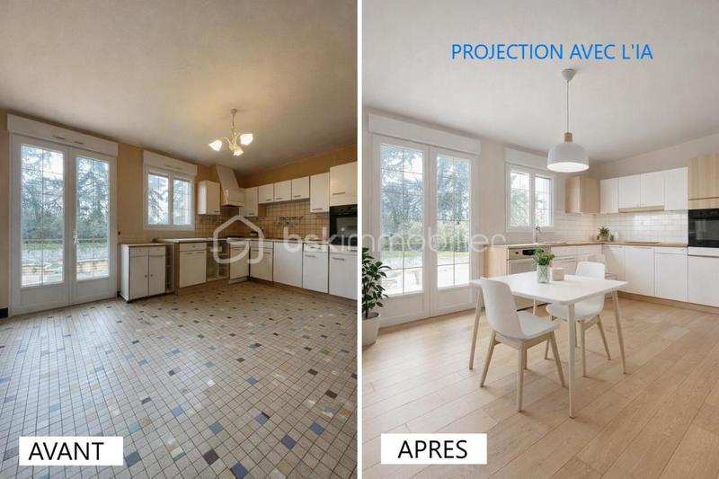 Maison - 142 m² - 5 pièces