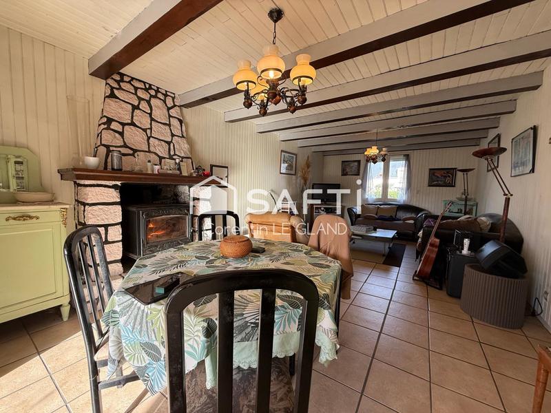 Maison - 130 m² - 6 pièces