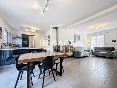 Maison - 132 m² - 6 pièces