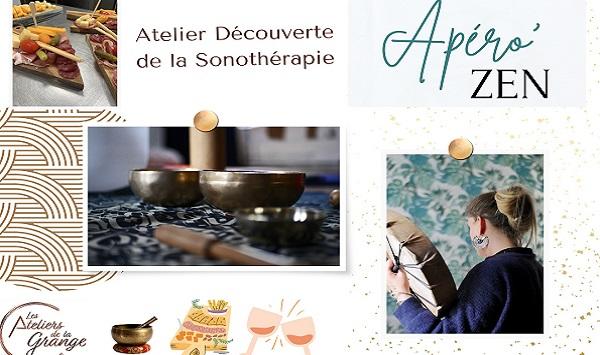 Apér'O Zen + Découverte de la Sonothérapie