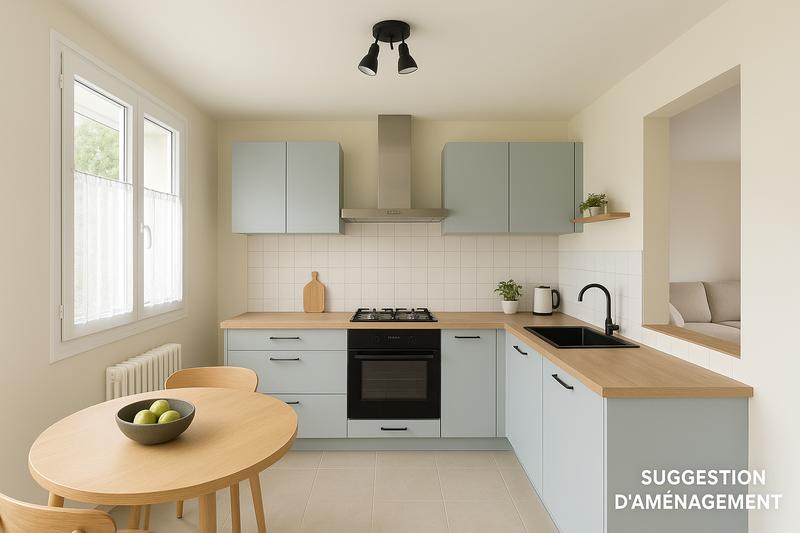 Maison traditionnelle - 112 m² - 5 pièces