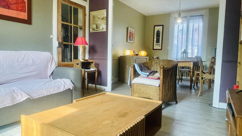 Maison - 120 m² - 4 pièces