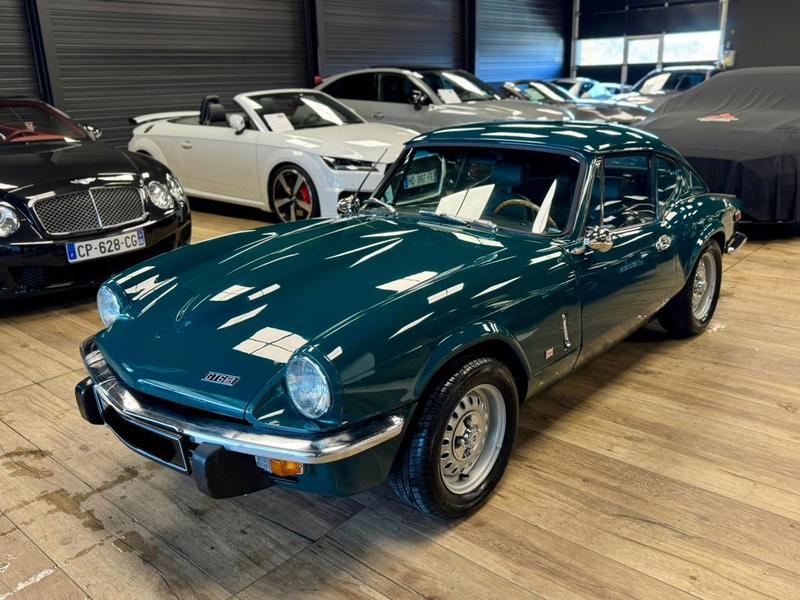 Triumph Gt6 Mk3 Overdrive