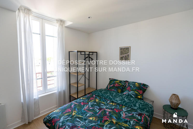Chambre - 11 m² - 4 pièces
