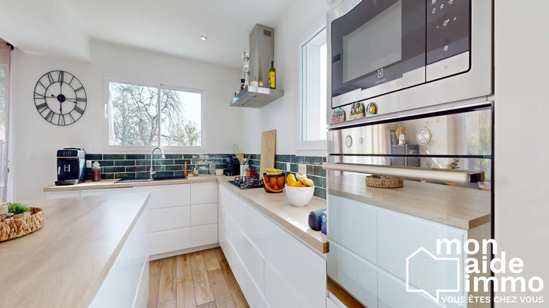 Maison - 104 m² - 5 pièces