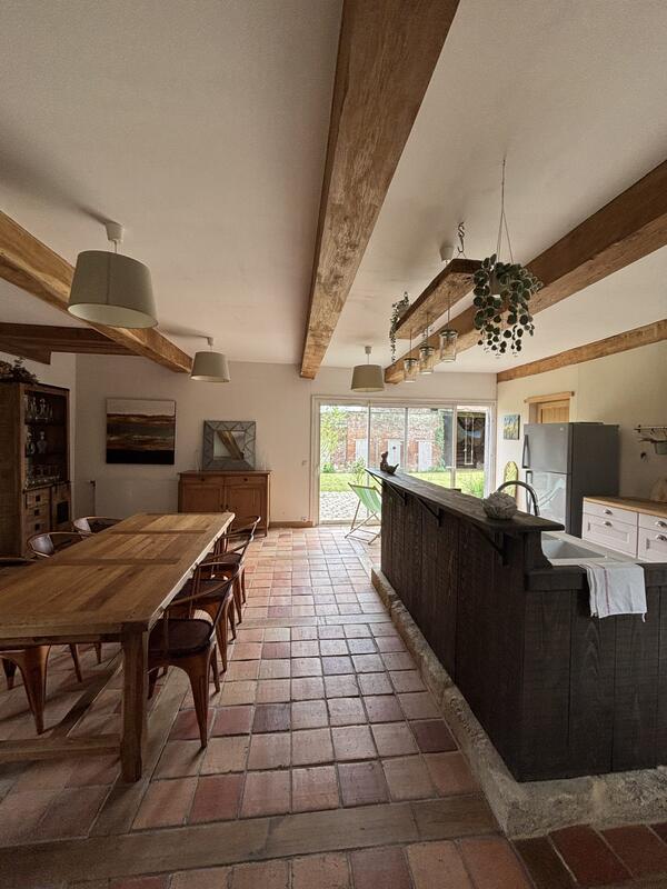 Maison ancienne - 180 m² - 7 pièces