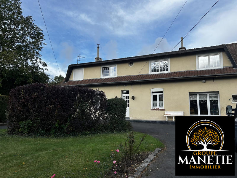 Maison - 137 m² - 7 pièces