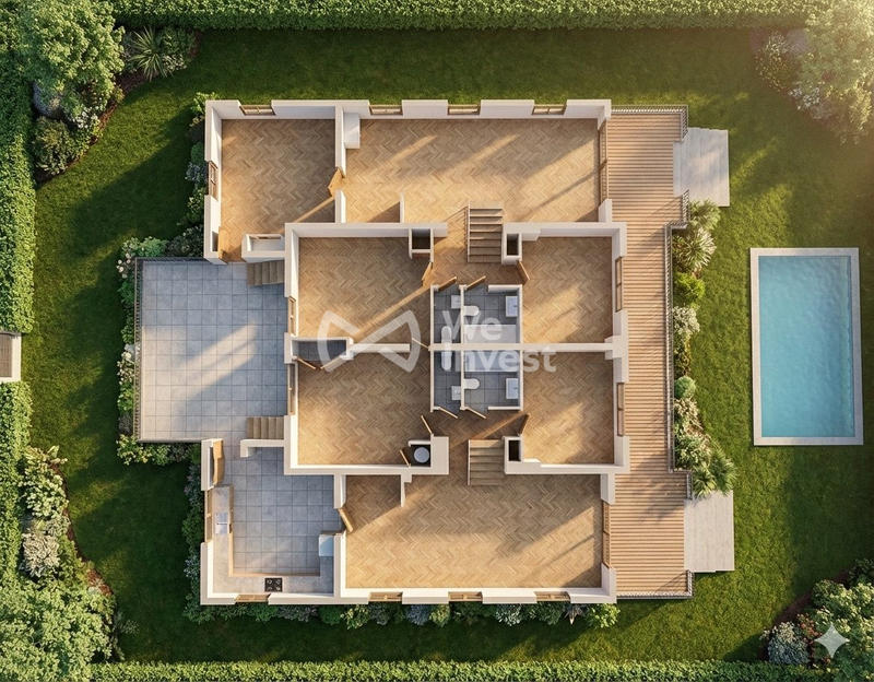 Maison - 226 m² - 7 pièces