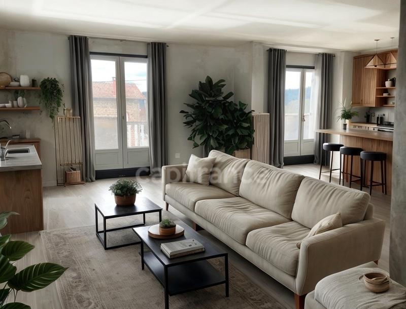 Maison - 120 m² - 4 pièces