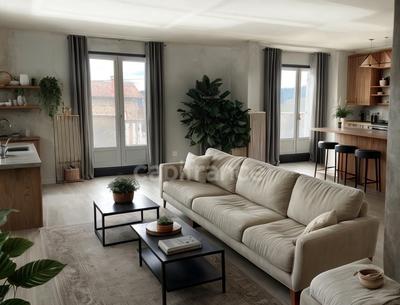 Maison - 120 m² - 4 pièces