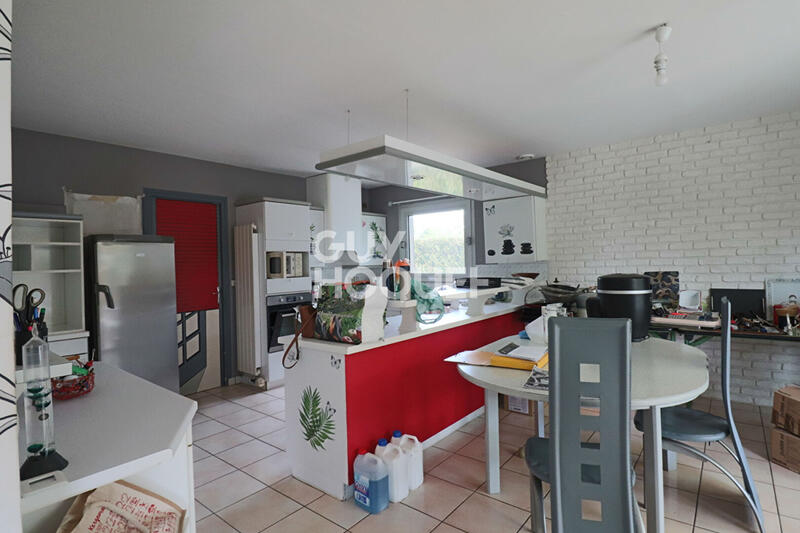 Maison - 150 m² - 6 pièces