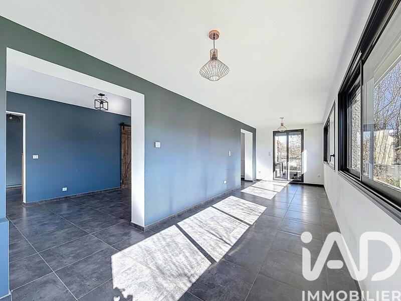 Maison - 120 m² - 5 pièces