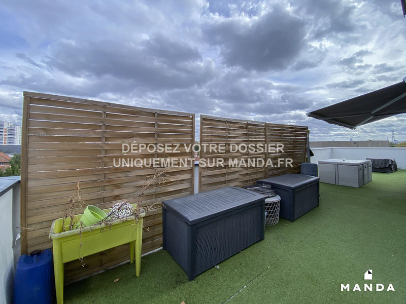 Chambre - 12 m² - 4 pièces