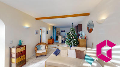 Maison - 134 m² - 7 pièces