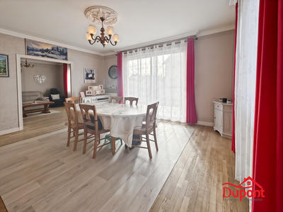 Maison - 115 m² - 5 pièces