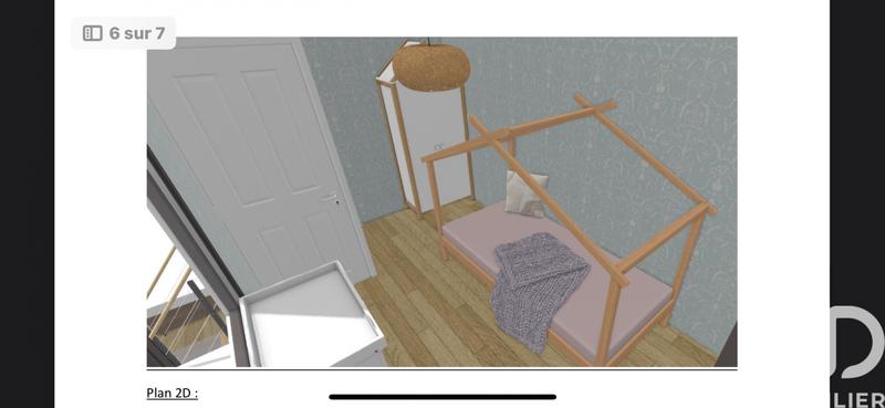 Appartement - 50 m² - 1 pièce