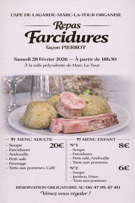 Repas farcidures