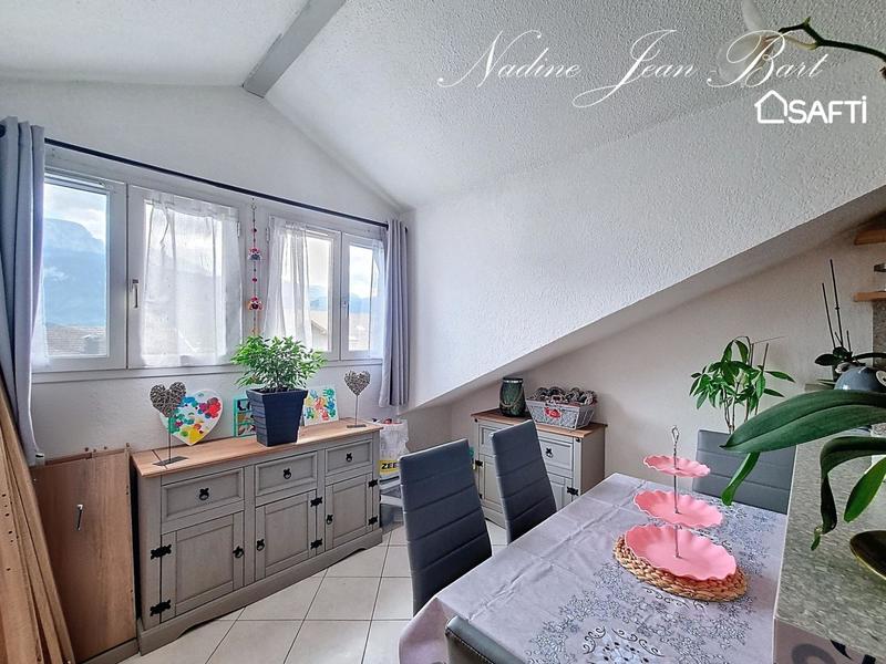 Appartement - 84 m² - 4 pièces