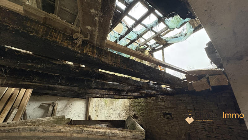 Maison ancienne - 195 m² - 2 pièces