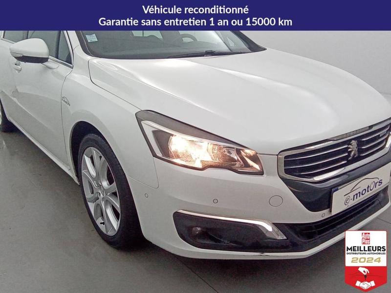 Peugeot 508 1.6 BlueHDi 120ch s&amp;S Eat6 - Allure