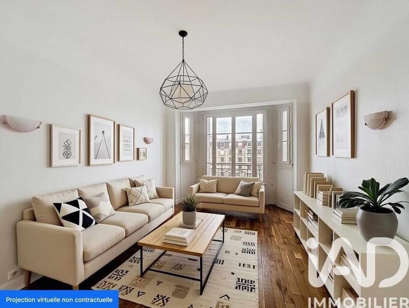 Appartement - 48 m² - 2 pièces