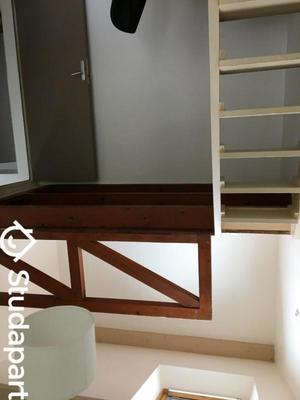Chambre - 11 m² - 1 pièce