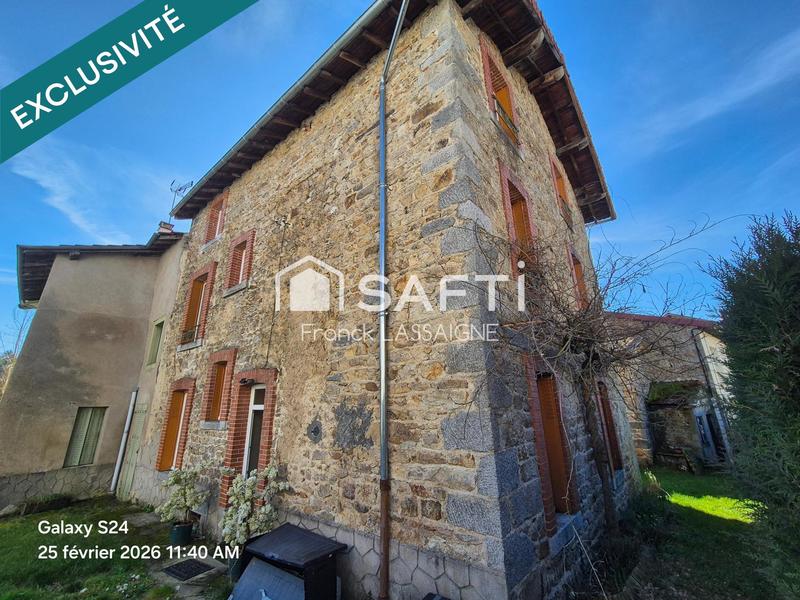 Maison - 96 m² - 5 pièces