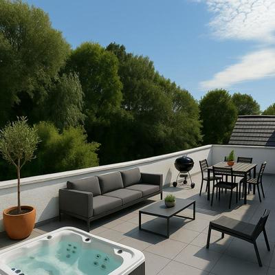 Maison - 72 m² - 3 pièces