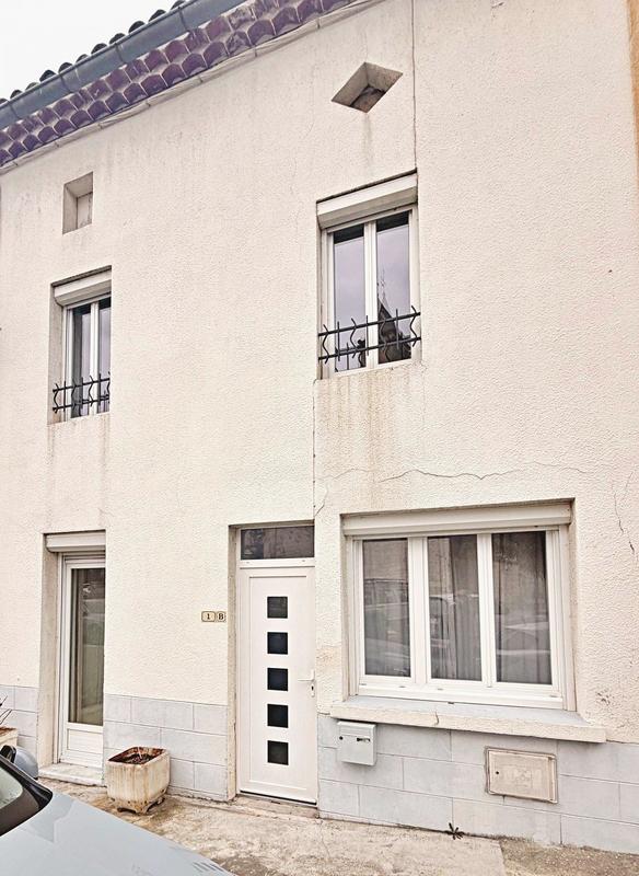 Maison - 93 m² - 5 pièces