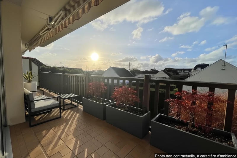 Appartement - 60 m² - 2 pièces