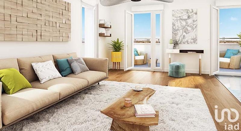 Appartement - 80 m² - 4 pièces