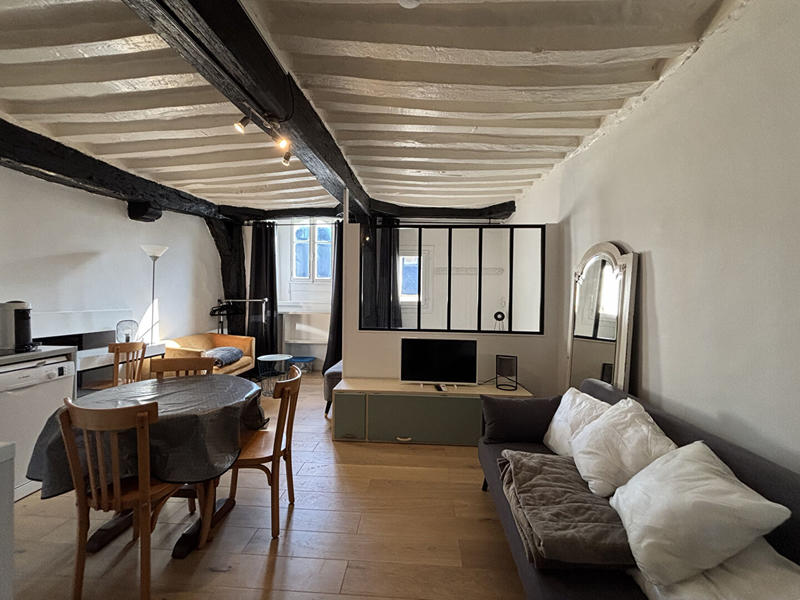 Appartement - 29 m² - 1 pièce