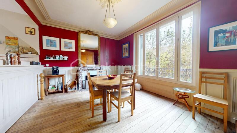 Maison ancienne - 135 m² - 7 pièces