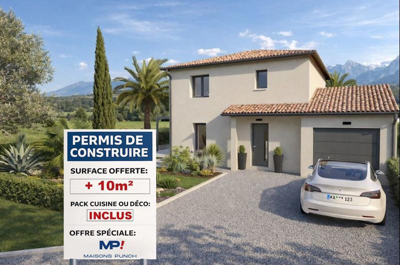 Maison - 94 m² - 4 pièces