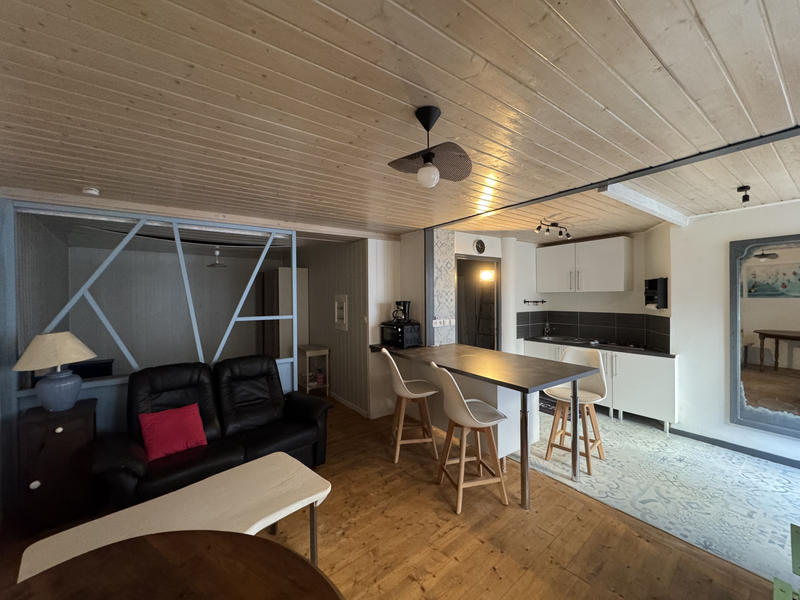 Appartement - 34 m² - 1 pièce