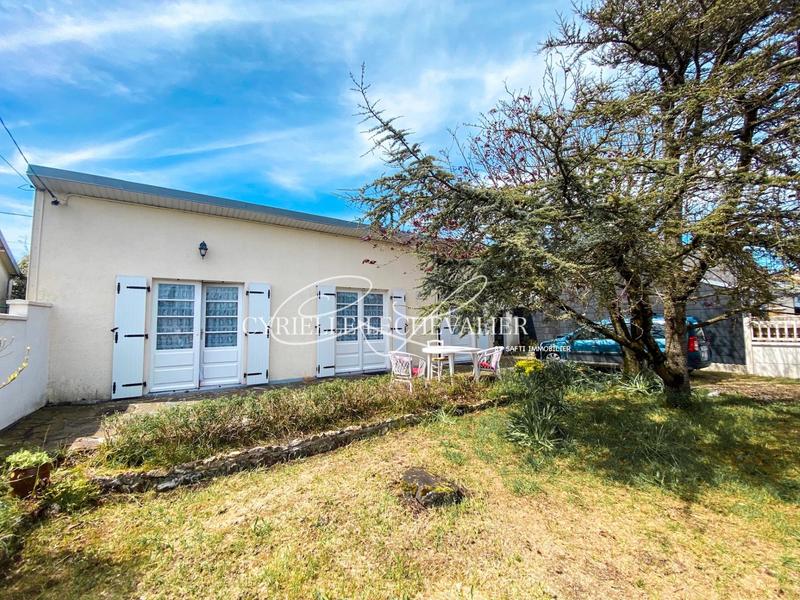 Maison - 57 m² - 4 pièces