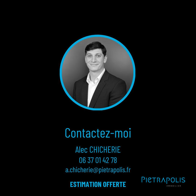 Appartement - 45 m² - 2 pièces