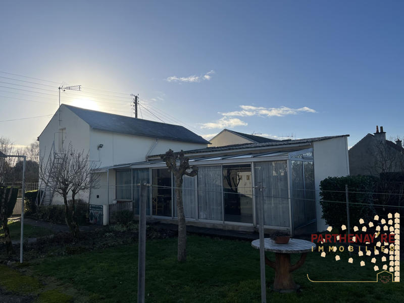 Maison - 73 m² - 3 pièces