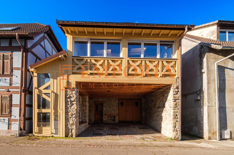 Maison ancienne - 104 m² - 5 pièces