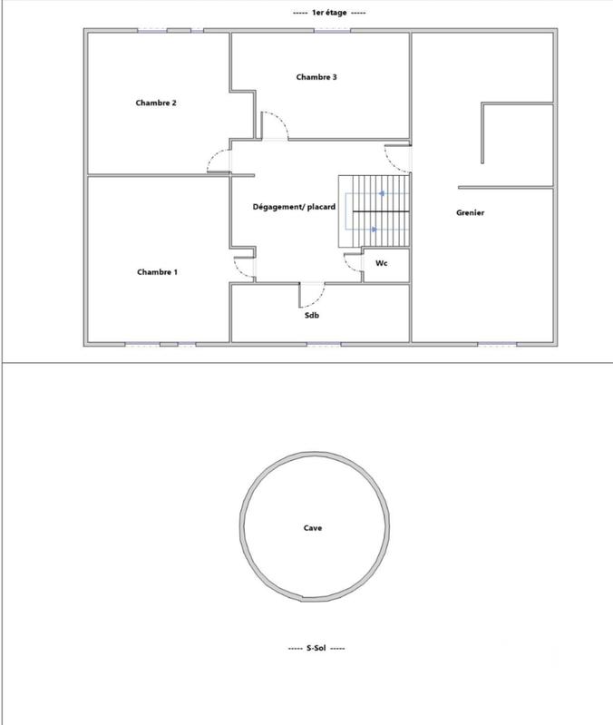 Maison - 124 m² - 7 pièces