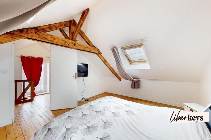 Maison - 58 m² - 4 pièces