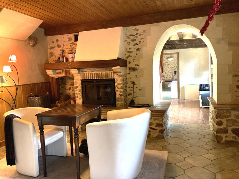 Maison - 200 m² - 5 pièces