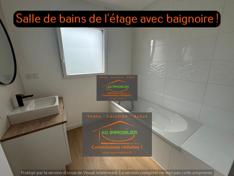 Maison - 100 m² - 6 pièces