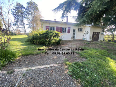 Maison - 85 m² - 3 pièces